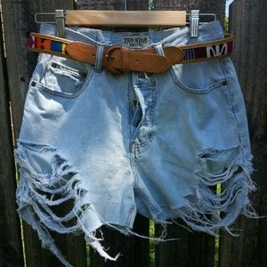 *SOLD*Vintage Denim Shorts