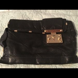 Juicy Couture Leather Clutch