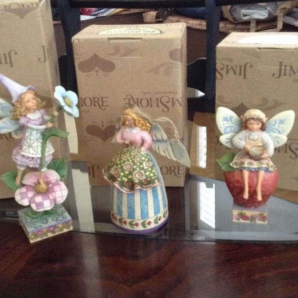 New Jim shore collectibles in boxes
