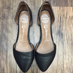 Jeffrey Campbell o d'orsay flats