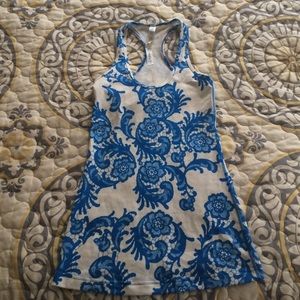 Lululemon racer back workout shirt