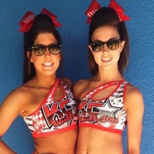 KC Cheer Fierce 5 Sports Bra