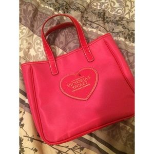 RESERVED⭐️ Pink Victoria's Secret tote
