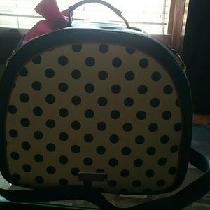 "Carry on"  luggage bag by Betsey Johnson