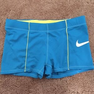Nike Spandex/shorts -Better quality than Nike Pros