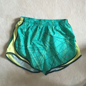 NIKE running shorts