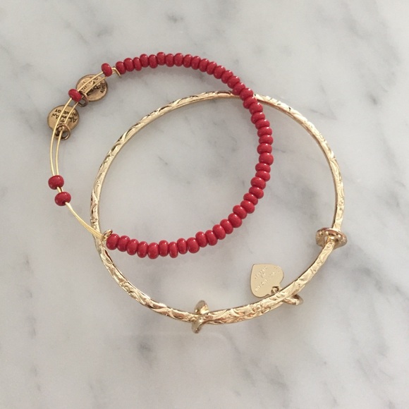 Alex & Ani bangles