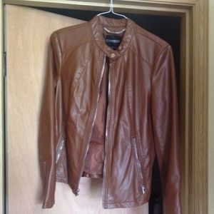 Leather jacket