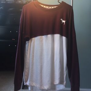 Victoria secret pink spirit jersey