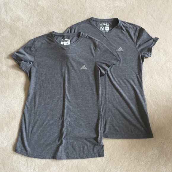 2 ADIDAS ultimate tees