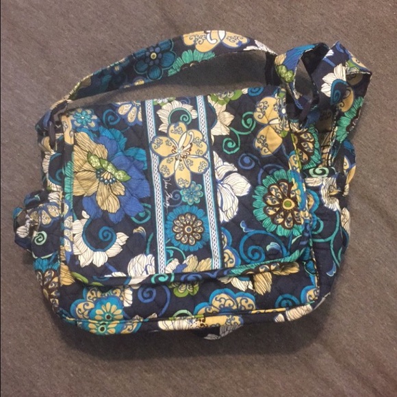 RETIRED Vera Bradley Crossbody Satchel