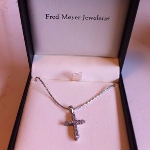 Cross necklace