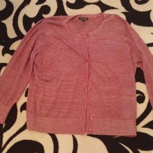 Cardigan sweater