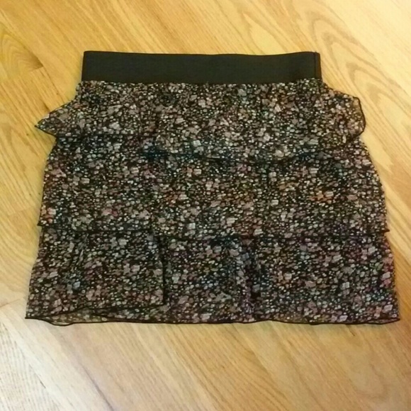 Julie's Closet Tier Ruffled Skirt
