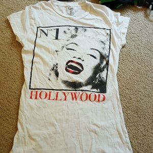 Marilyn Monroe t shirt