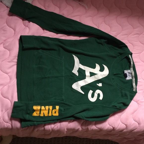 Victoria's Secret/Pink Oakland Athletic Sweater