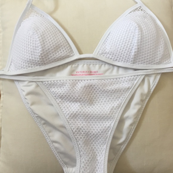Victoria's Secret Small Mesh Bikini