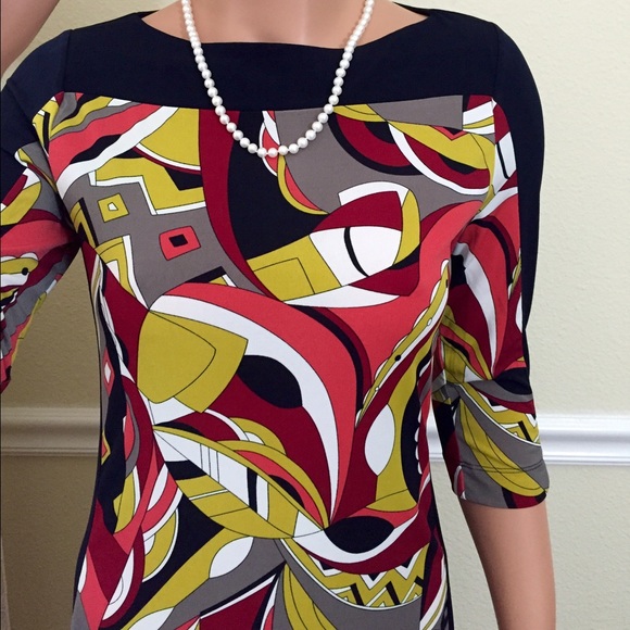 Banana republic 3/4 sleeve dress