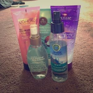 Hair & Body Care Lot