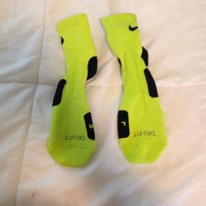 Men's Nike Elite High Quarter Socks