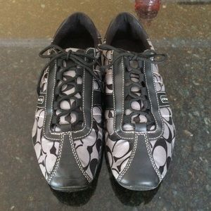 COACH sneakers womens size 8.5