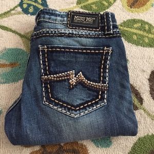 Miss Me Skinny Jeans Inseam 32-33