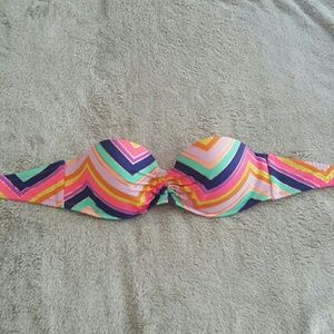 FLASH SALE Victorias Secret Chevron Bikini Top