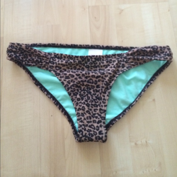 Cheetah Bikini Bottoms