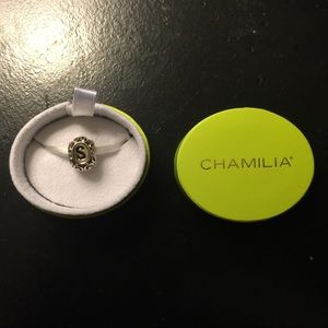 Fancy Chamilia "S" Charm