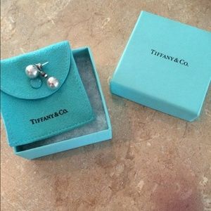 Tiffany bead earrings