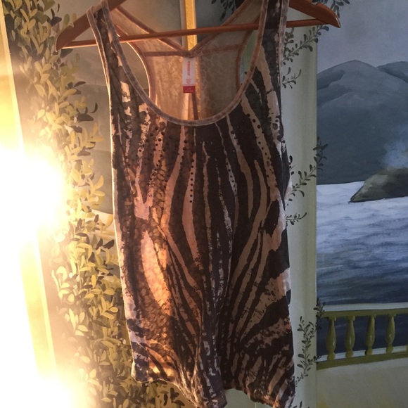 Animal print Tank top - Picture 1 of 4