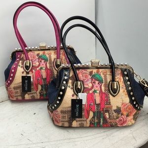 Brand new "it girl 4" diamond lock top opening