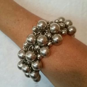 Silver bracelet