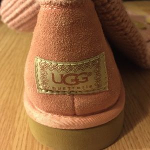 They just sit around my closet.