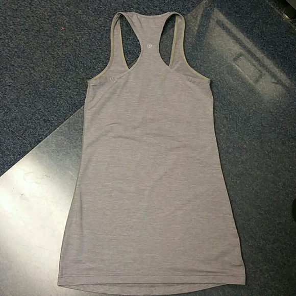 ❌SOLD❌Lululemon Grey Space Dye CRB Cool Racerback