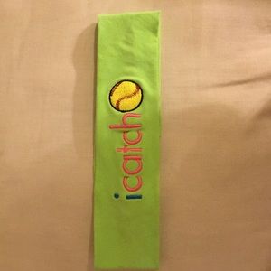 Bought while I played softball and never wore it.