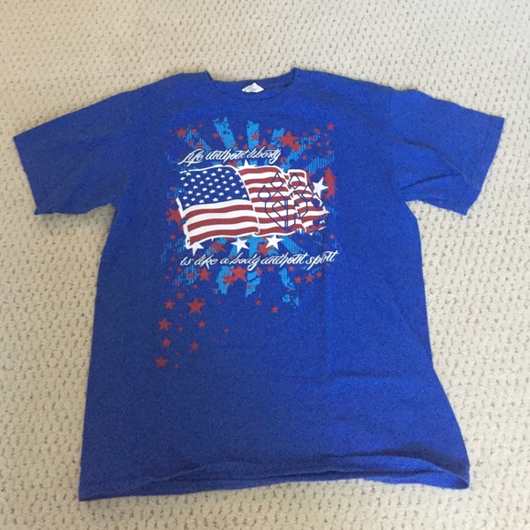 CA Fourth of July shirt