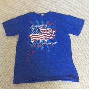 CA Fourth of July shirt