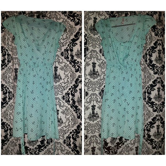 Anchor xhilaration dress