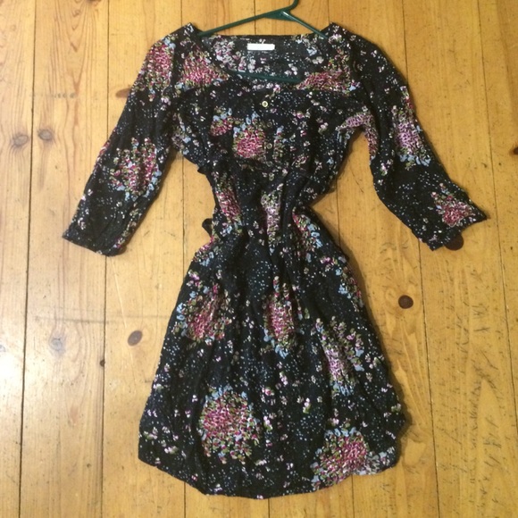 Tulle shirt dress