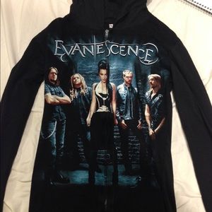 Evanescence thin sweatshirt