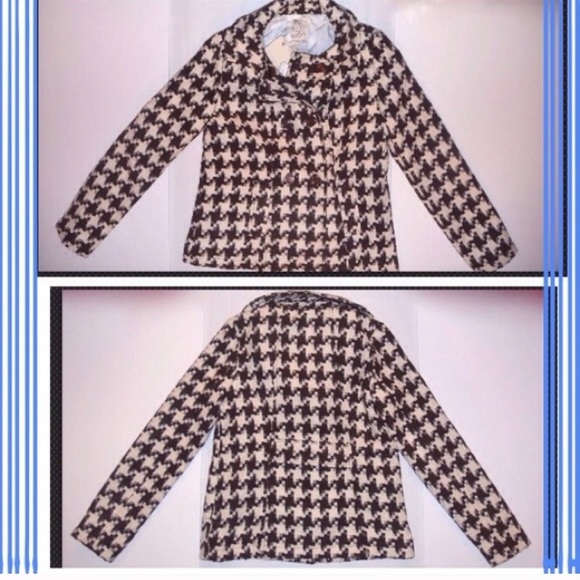 Tulle Houndstooth Jacket