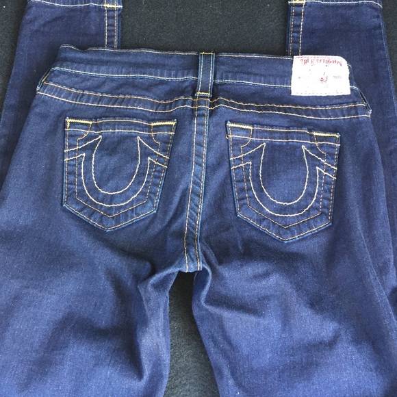 True Religion Denim - Authentic stretchy True Religion skinny jeans 28