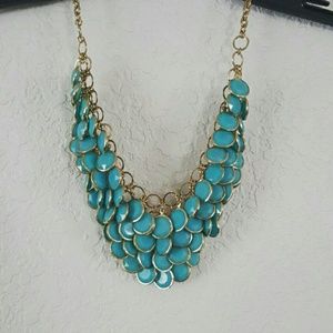 H&M Turquoise Necklace NWOT