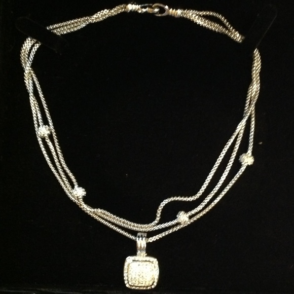 Costume jewelry.  Sparkles nicely