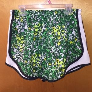 Nike track shorts