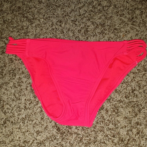 Pink/red bikkini bottoms
