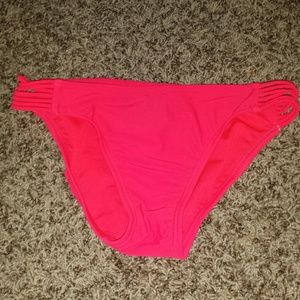Pink/red bikkini bottoms