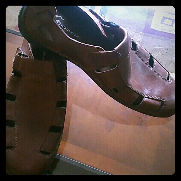 Mens Rockport summer sandals