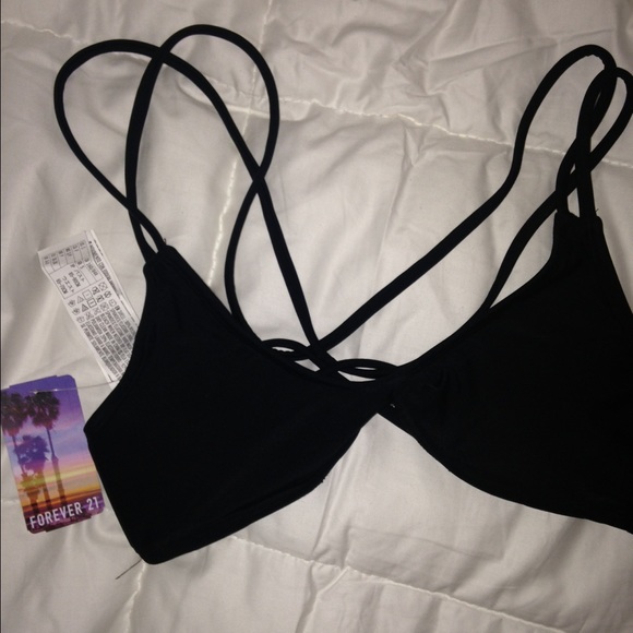bathing suit top from Forever 21!